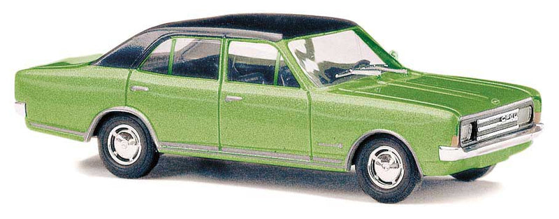 1966 Opel Rekord C 4-Door Sedan - Assembled -- Metallic Green, Black