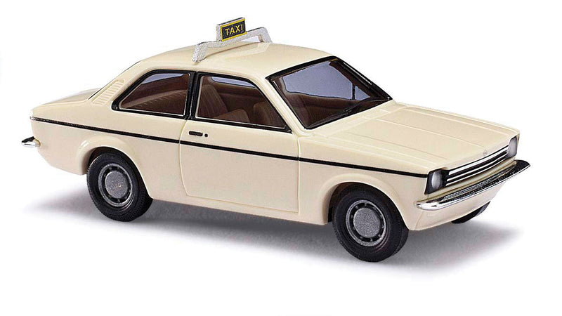 1977 Opel Kadett C Sedan - Assembled -- Taxi (ivory, black)