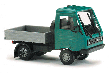 1991 Multicar Light Pickup Truck - Assembled -- Green, Gray