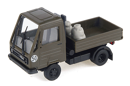 1991 Multicar Light Pickup Truck - Assembled -- Military