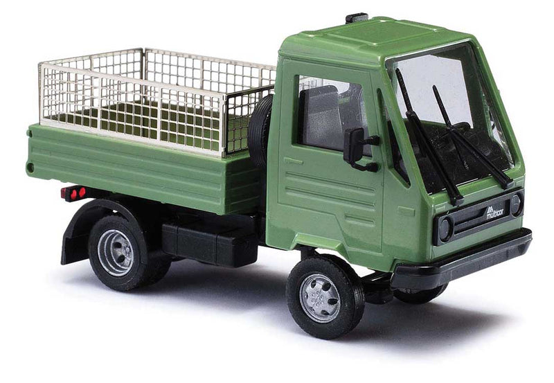 1991 Multicar Light Pickup Truck with Cage - Assembled -- Green