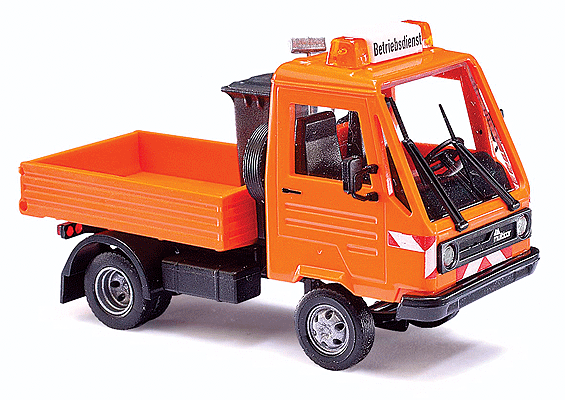 Emergency 1991 Multicar Light Pickup Truck - Assembled