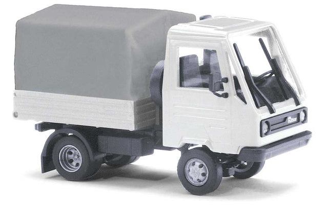 1991 Multicar Low-Side w/Cover - Assembled -- White