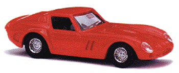 Automobile Ferrari -- GTO Red