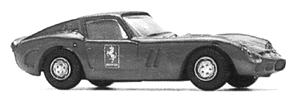 Ferrari GTP w/decal emblm