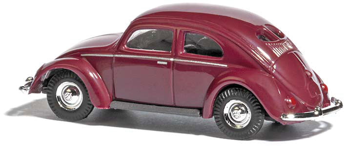 1951 Volkswagen Beetle w/Split Rear Window - Assembled -- Red