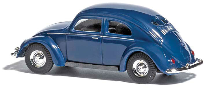 1951 Volkswagen Beetle w/Split Rear Window - Assembled -- Blue