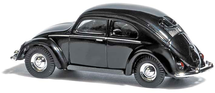 1951 Volkswagen Beetle w/Split Rear Window - Assembled -- Black
