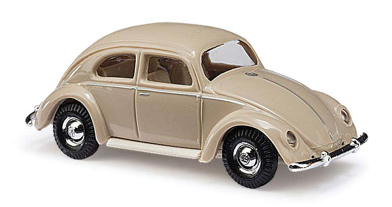 1951 Volkswagen Beetle w/Split Rear Window - Assembled -- Beige
