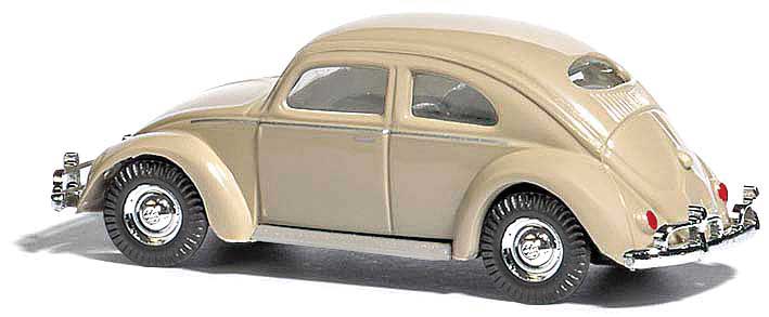 1951 Volkswagen Beetle with Oval Rear Window - Assembled -- Beige