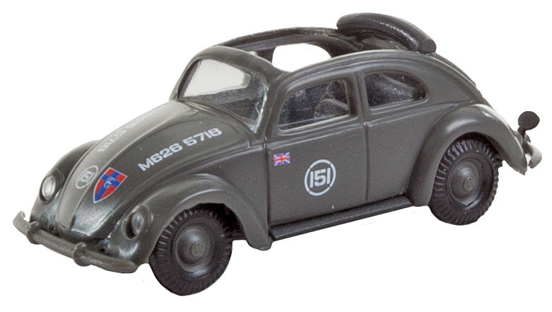 1951 Volkwagen Beetle - Assembled -- British Army of Occupation (gray, German Lettering)