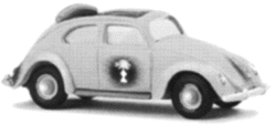VW Bug Africa corps