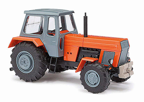 1967 Fortschritt ZT303 Farm Tractor w/Enclosed Cab - Assembled -- Orange, Gray