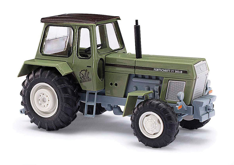1967 Fortschritt ZT303D Farm Tractor w/Enclosed Cab - Assembled -- Green, Gray
