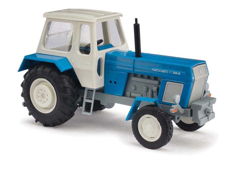 1967 Fortschritt ZT300 Farm Tractor with Enclosed Cab - Assembled -- Blue, Gray