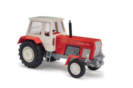 1967 Fortschritt ZT300 Farm Tractor with Enclosed Cab - Assembled -- Red, Gray