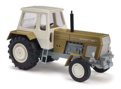 1967 Fortschritt ZT300 Farm Tractor with Enclosed Cab - Assembled -- Olive, Gray