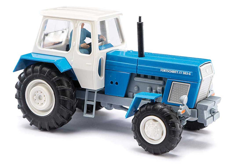 1967 Fortschritt ZT303 Farm Tractor - Assembled -- Blue, White