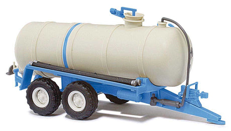 HTS 100.27 Liquid Manure Tank Trailer - Assembled -- Blue, White