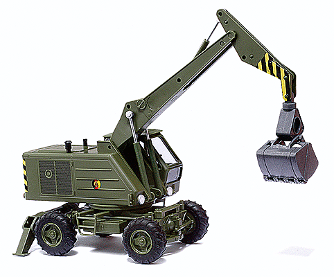 Construction Equipment -- Weimar T174 Excavator (NVA)