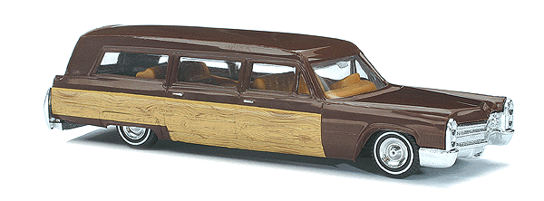 American Automobile - Cadillac -- 1970 "Woody" Station Wagon