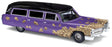 1966 Cadillac Station Wagon - Assembled -- Purple with Skulls