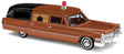 1966 Cadillac Station Wagon - Assembled -- Hearse (brown, black)