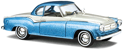 Automobile Borgward -- 1958 Isabella Coupe (metallic paint)