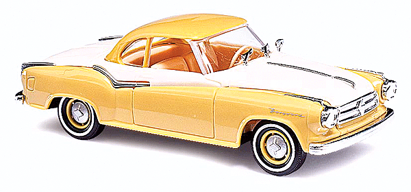 Automobile 1958 Borgward Isabella Coupe - Assembled -- Various 2-Tone Colors