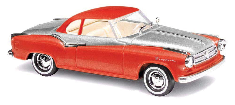 1958 Borgward Isabella Coupe - Assembled -- Silver, Salmon