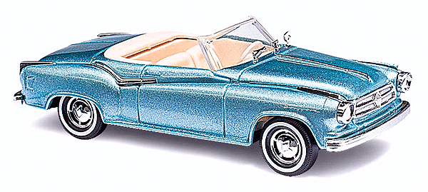 1958 Borgward Isabella Convertible - Assembled -- Top Down, Various Metallic Colors