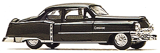 Caddy '54 limousine LX