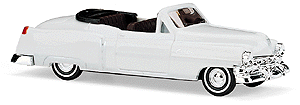 1952 Cadillac -- Convertible (Top Down)