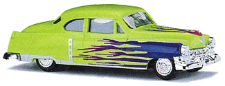 1952 Cadillac -- With Flame Graphics