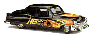 1952 Cadillac -- Hell on Wheels "Crazy Cars"