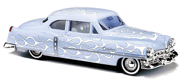 1952 Cadillac -- Crazy Cars - White Flame Graphics
