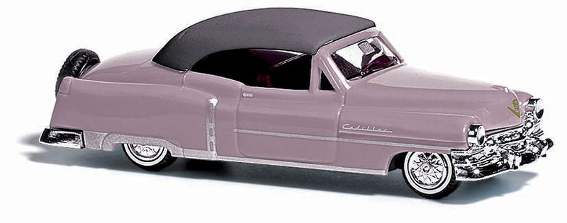1952 Cadillac -- Top Up (rose, brown)