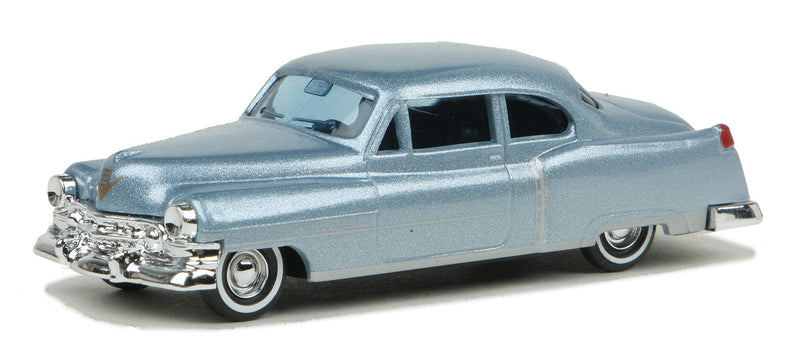 1952 Cadillac 2-Door Hardtop - Assembled -- Metallic Silver-Blue
