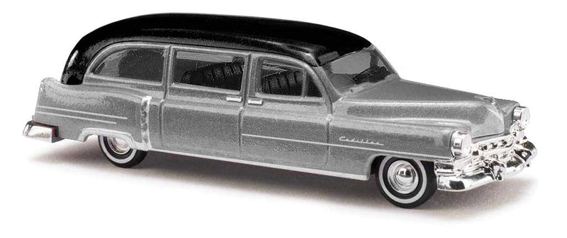 1952 Cadillac Station Wagon - Assembled -- Silver, Black
