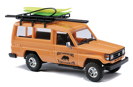 1985 Toyota Land Cruiser HZ J 78 SUV - Assembled -- Jeep Discovery