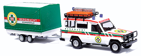 Japanese Automobiles -- Toyota Lane Cruiser HZ J78 (Bergwacht Schwarzwald)