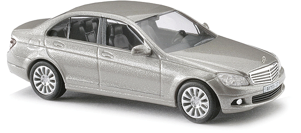 Automobile 2007 Mercedes-Benz C-Klasse Sedan - Assembled -- CMD Collection, Various Metallic Colors