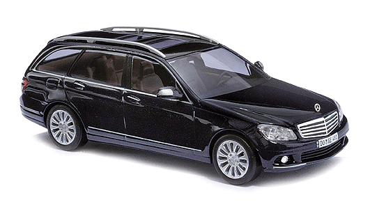 Automobile 2007 Mercedes-Benz C-Klasse Station Wagon w/Sunroof - Assembled -- Elegance Grille, CMD Collection, Various Metallic Colors