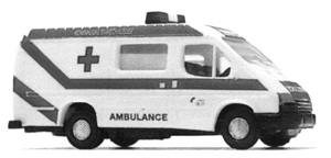 Ford ambulance Holland