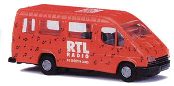 Vans Ford -- Transit RTL Radio