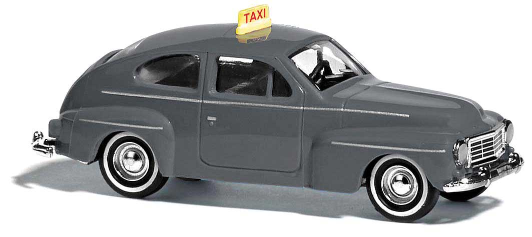 1958 Volvo 544 Sedan - Assembled -- Taxi (gray)
