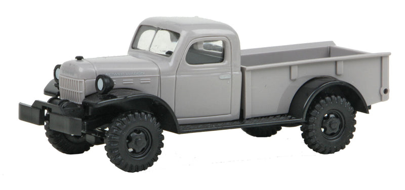1945-1968 Dodge Power Wagon 4x4 Pickup Truck - Assembled -- Brown