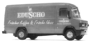 Mercedes 507D Eduscho