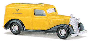 Automobile Mercedes -- 507 German Post Office-Modern
