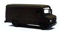 Military - Modern German Army (BW) - Light Truck -- Mercedes Benz 507 Equipment Transport (green)